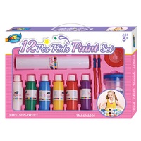 12pcs Washable Paint Activity Set