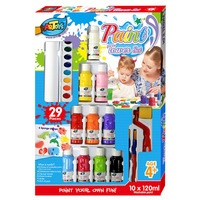 29pcs Tower of Paint Set
