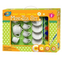 Mini Tea Set Painting Kit
