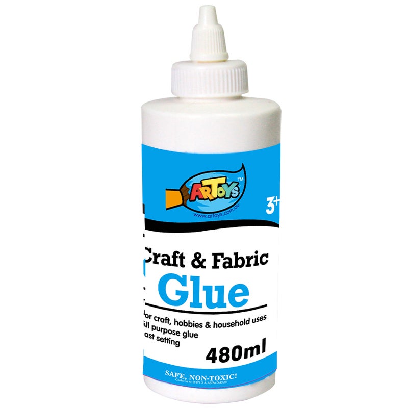 Craft & Fabric Glue 480ml | Buy Craft Glue & Adhesives - 352985