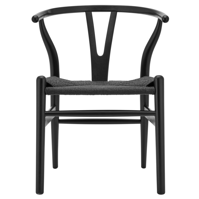 Minimalist Black Wishbone Chairs Uk 