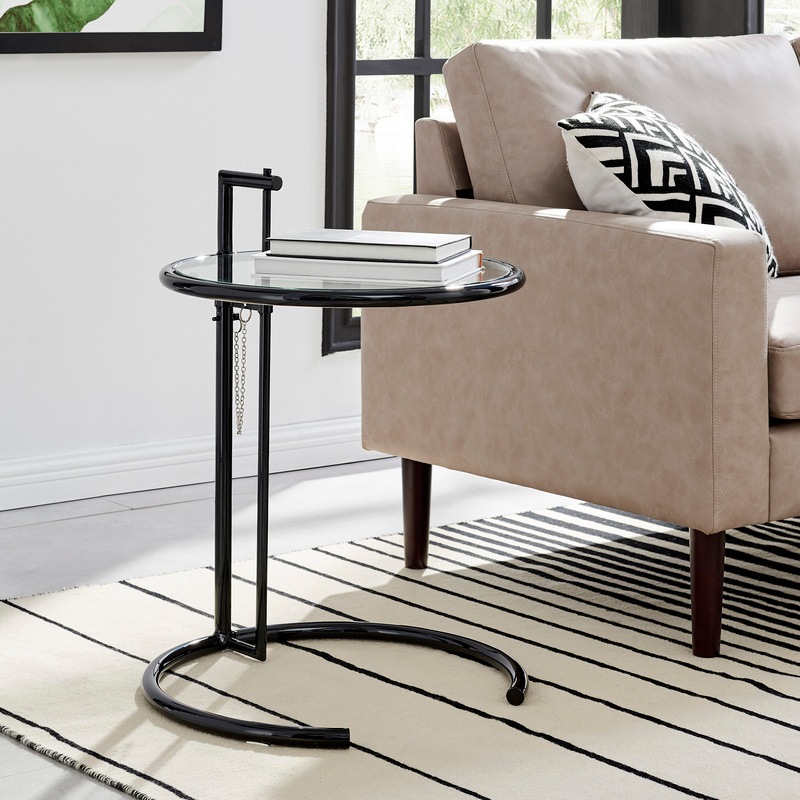 DukeLiving Eileen Gray Replica Adjustable E1027 Side Table ...