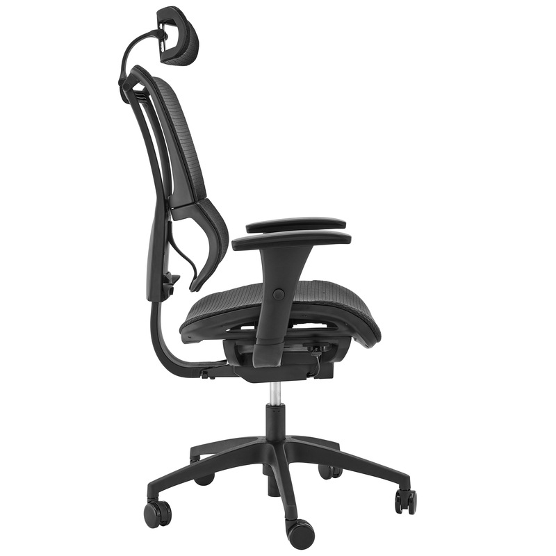 Ergohuman Fit IOO Executive Office Chair High Back Black Frame Buy