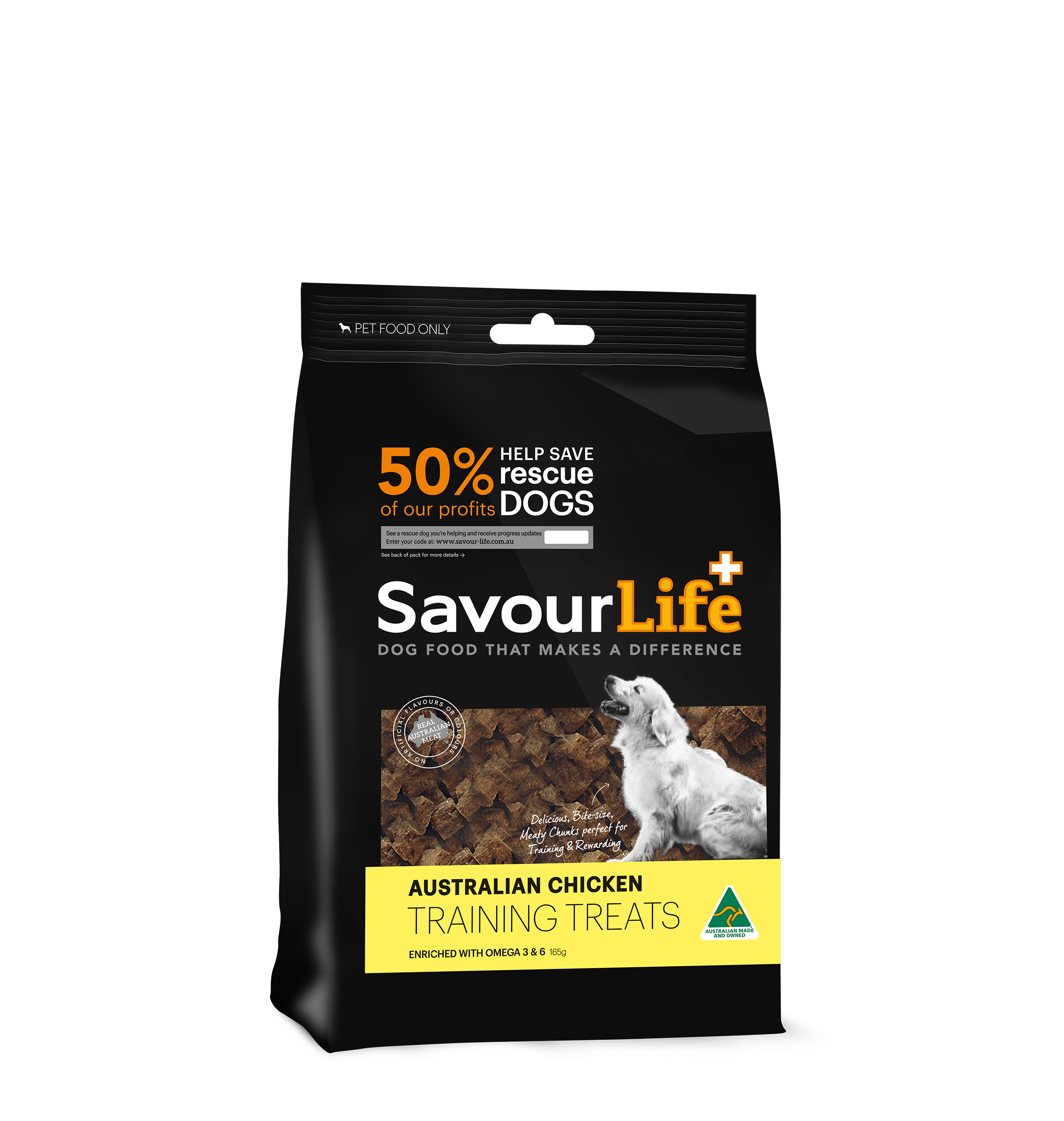 Savourlife Healthy Dog Treats, Australian Chicken Training Treats 165g Buy Dog Food 364047