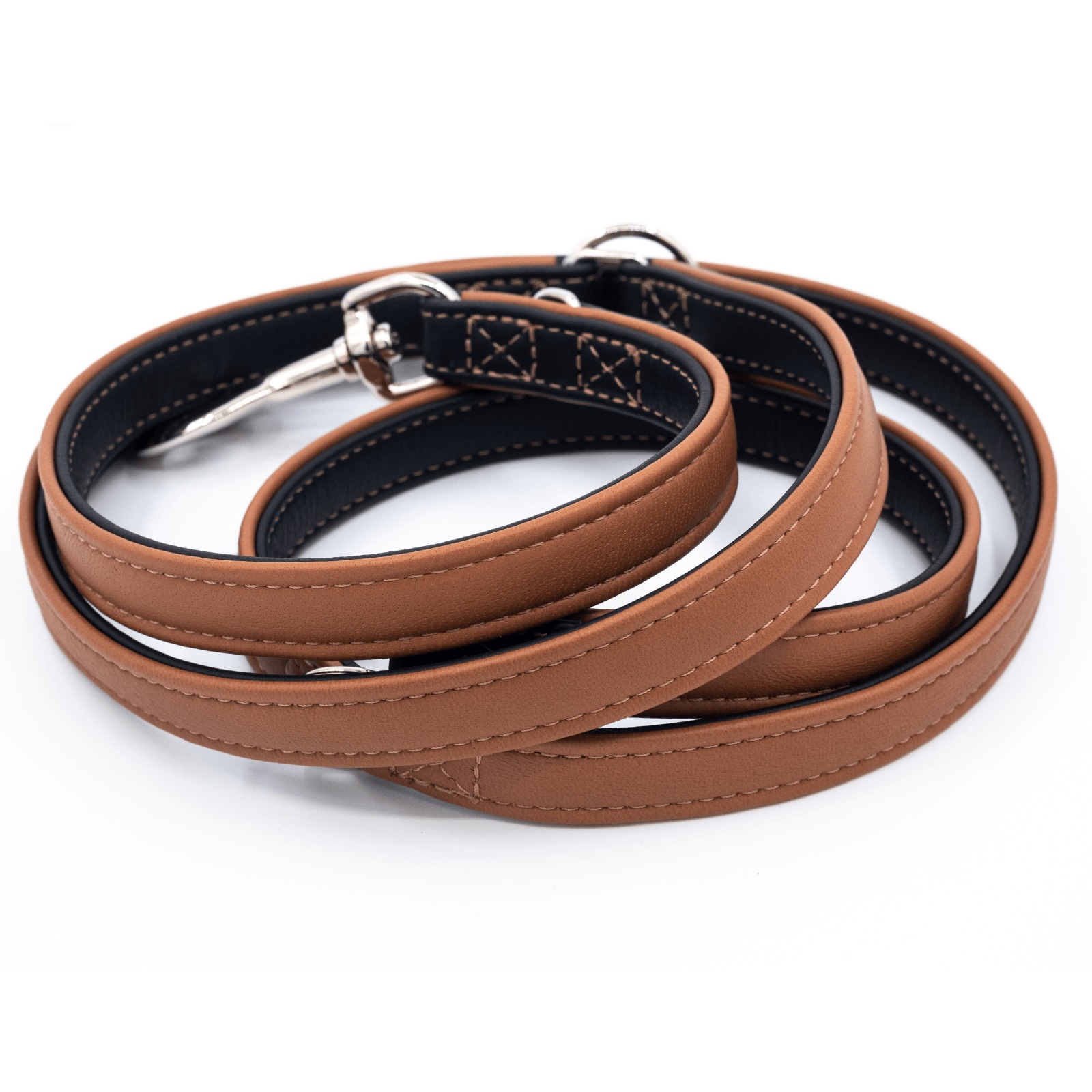 Hunter Canadian Elk Leather Dog Training Lead, 3Way Adjustable Buy