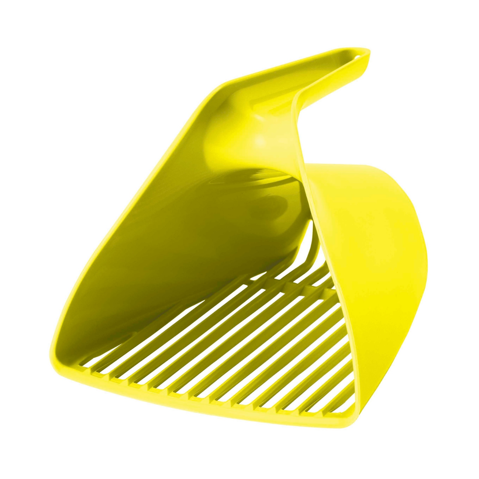 Moderna Scoop & Sift Large Cat Litter Scoop, Grey or Lemon Buy Cat