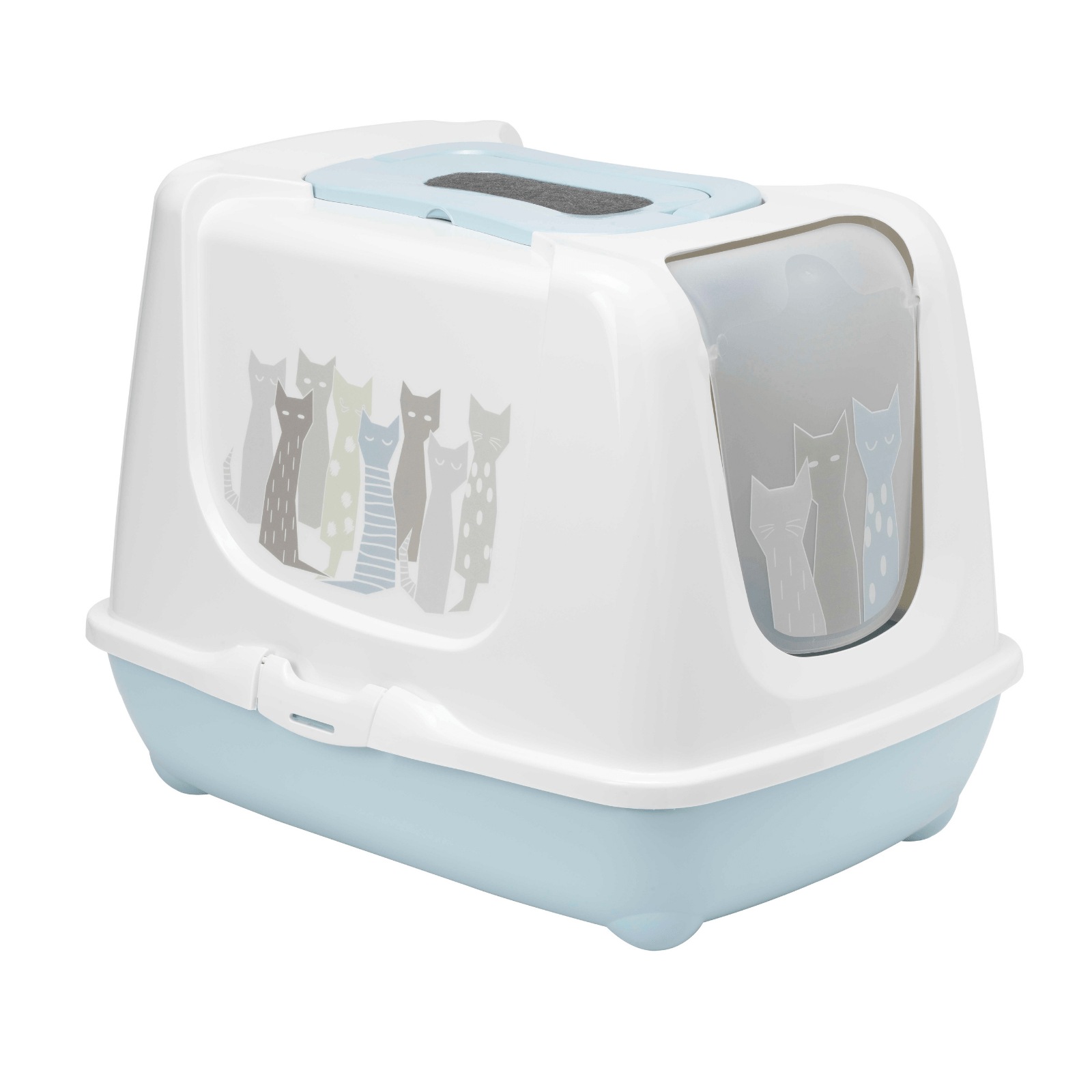 Moderna Maasai Hooded Cat Litter Box Buy Cat Litter 5412087017768