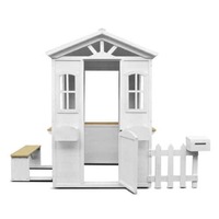 Lifespan Kids Teddy Cubby House in White
