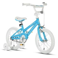 Progear Blossom Click N Go 16" Blue Kids Bike