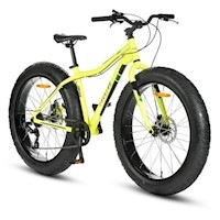 Progear Cracker 26" Fat Bike Lime Green