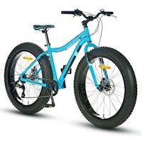 Progear Cracker 26" Fat Bike Light Blue