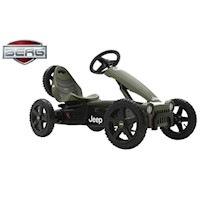 Jeep Adventure Pedal Go Kart Kids