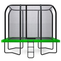 Lifespan Kids 7 ft x 10ft Hyperjump Rectangle Spring Trampoline