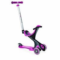 Globber Evo Comfort 5 In 1 Kids Scooter Deep Pink