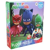 PJ Masks Floor Puzzle 46 Piece