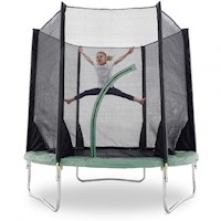 Plum 8ft Space Zone Spring Safe Trampoline