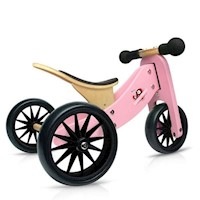 Kinderfeets Tiny Tot 2 in 1 Trike Pink