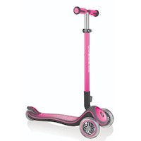 Globber Elite Deluxe Folding Pink