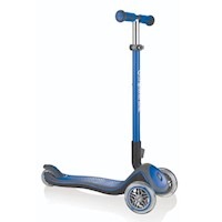 Globber Elite Deluxe Folding Navy Blue