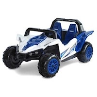 Yamaha 12 Volt YXZ 1000 UTV Electric Car Bike Blue