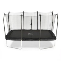 Plum 8 Feet x 14 Feet Rectangular Springsafe Trampoline and Enclosure
