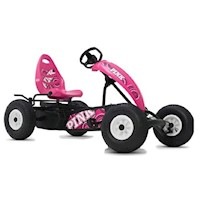 Berg Compact Pink BFR Go Kart