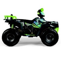 Peg Perego Polaris Sportsman 850 Citrus Kids Quad Bike