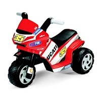 Peg Perego Mini Ducati Kids Electric Bicycle