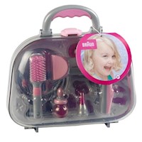 Braun Beauty Case With Hairdryer Toy Playset