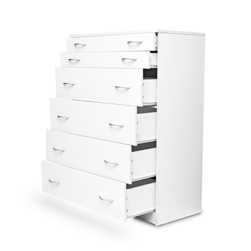 6 Chest Of Drawers Tallboy Dresser White Buy Tallboys Dressers