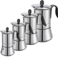 GAT Le Caffettiere 2''4''6''10''cup coffee maker