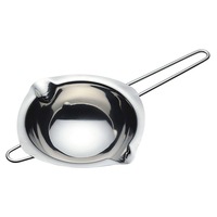 Appetito 12cm Stainless Steel Chocolate Melting Pot 