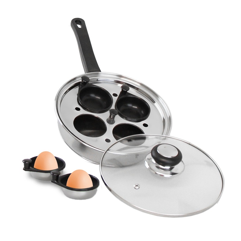 D.Line 4 Cups Stainless Steel Egg Poacher Buy Egg Tools 9313492923070