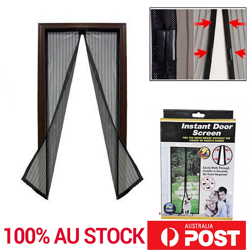 Magnetic Door Mesh Buy Fly Screens 376351
