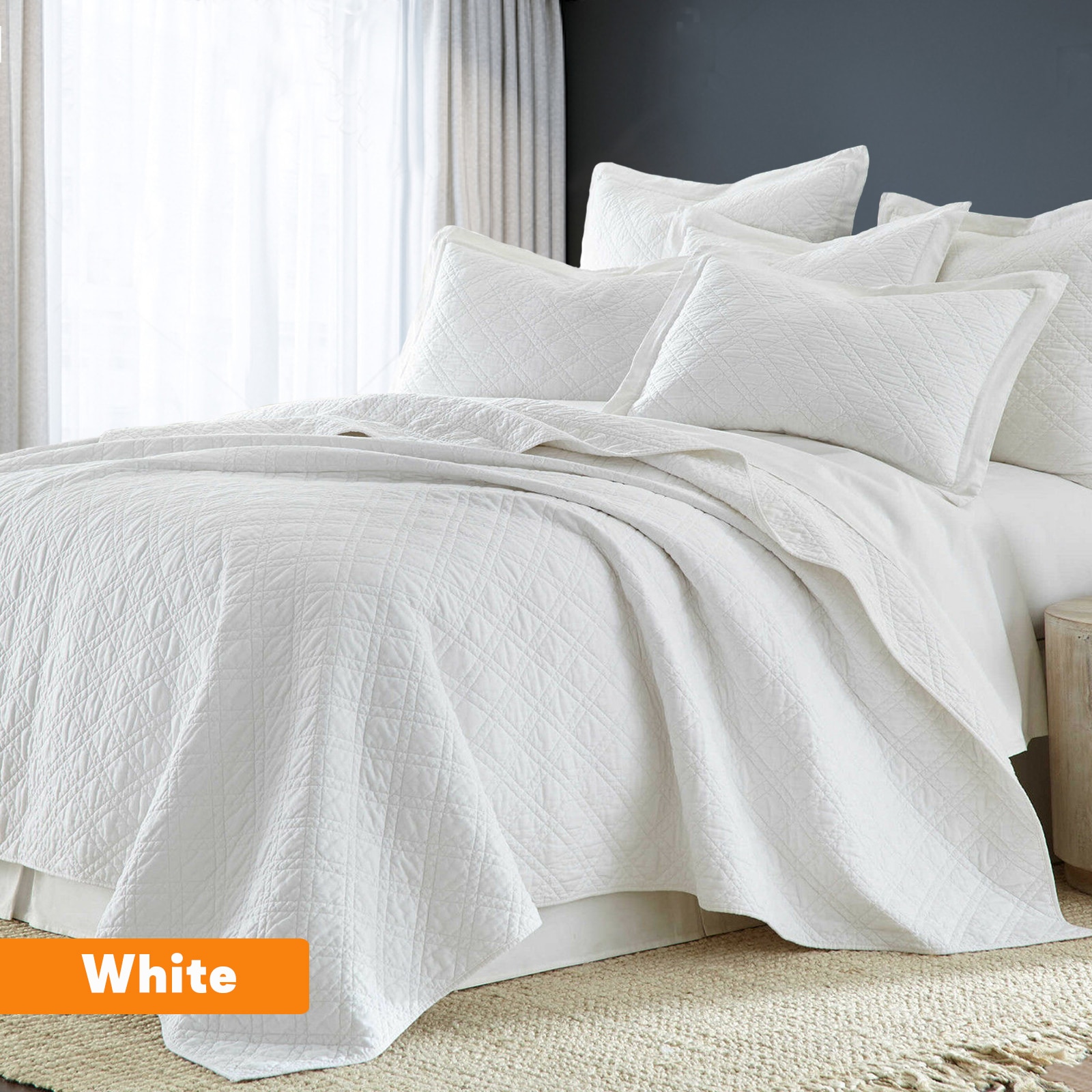 3 Piece Linen Cotton Comforter Set Buy Queen Quilt Cover Sets