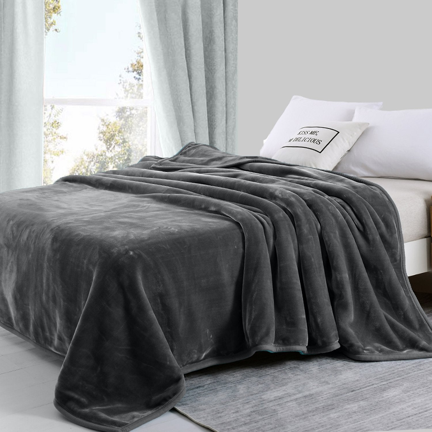 Two-Ply Mink Blanket 750GSM | Buy Throw Blankets - 887450