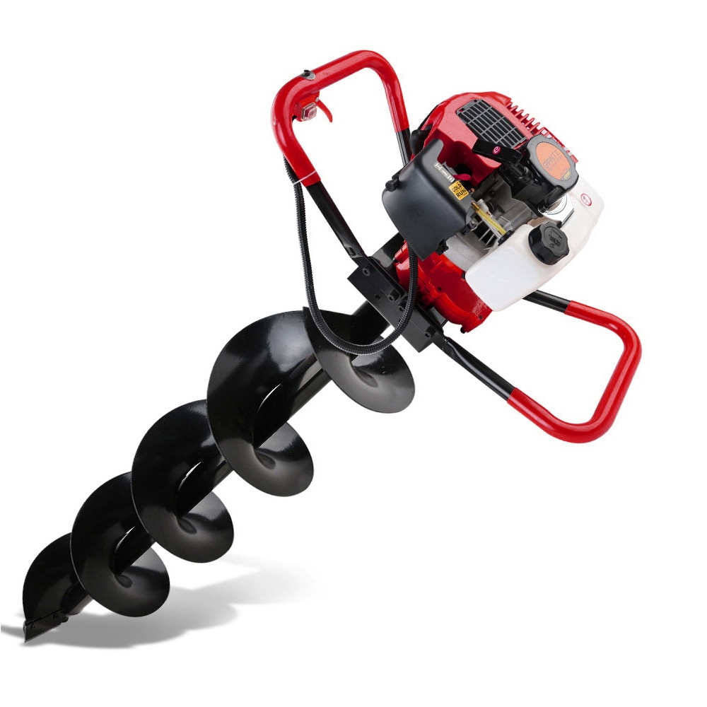 62CC Giantz Petrol Post Hole Digger Buy Post Hole Diggers 891203