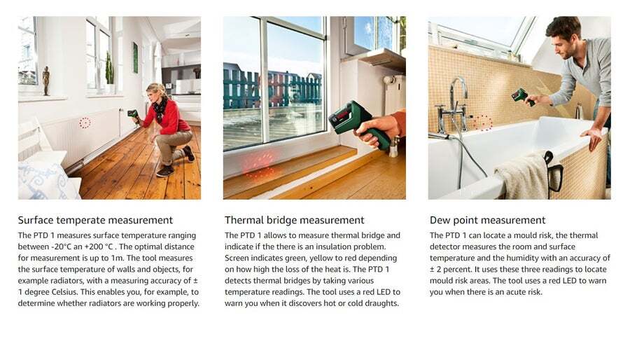 Ptd 1 Thermometer Thermal Detector Buy Thermometers 1397722