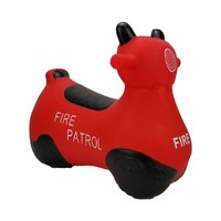 Kiddicare Ride On Kids Toddler Bouncing Toy Bouncy Hopper Fire Patrol 