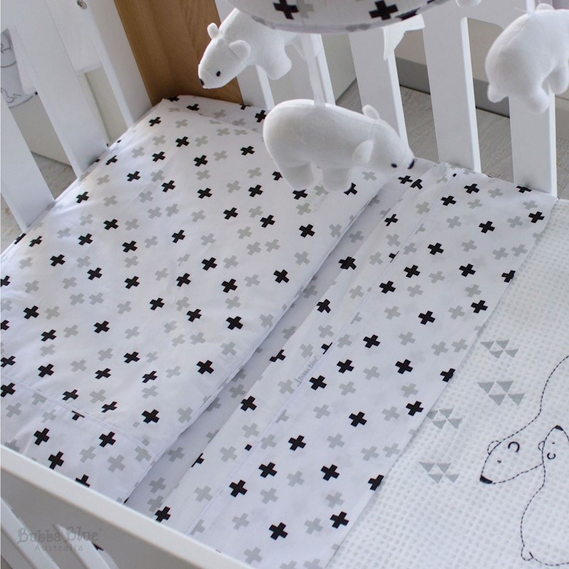 bubba blue cot set