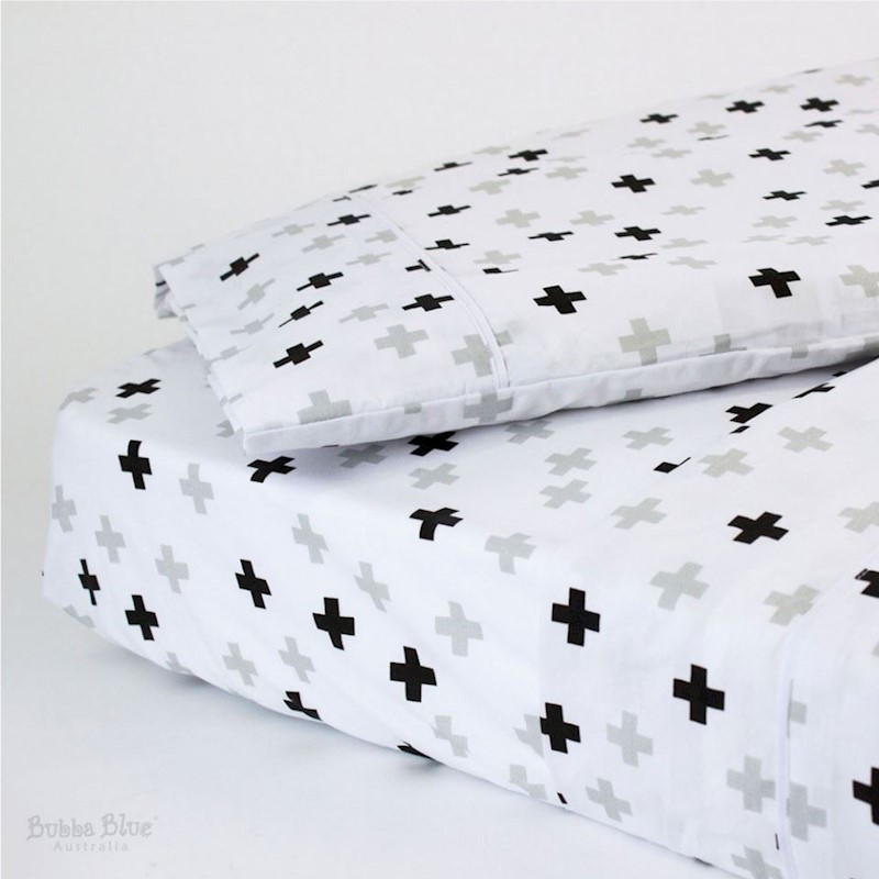 bubba blue bassinet sheet