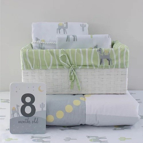 bubba blue cot set