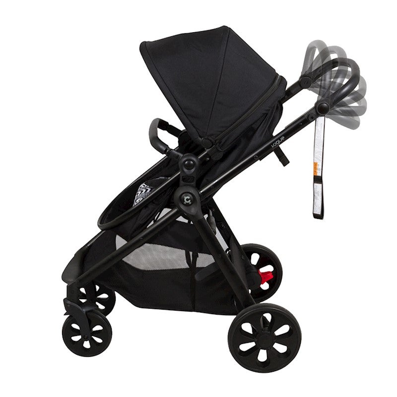 childcare vogue stroller travel system monochrome