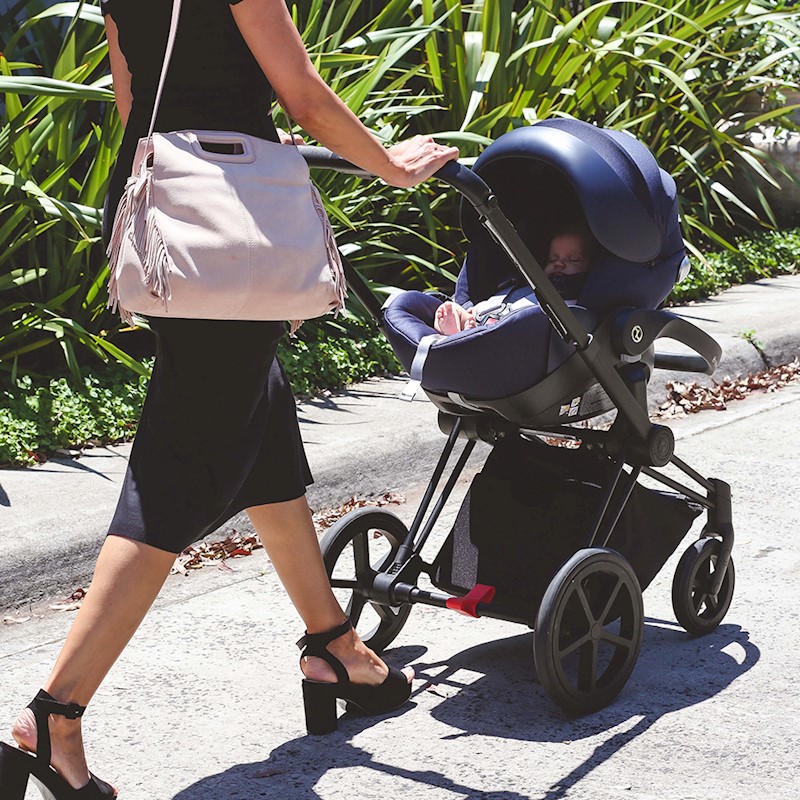 cybex cloud z midnight blue