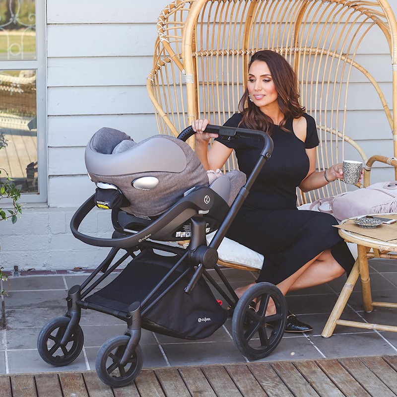 cybex cloud manhattan grey