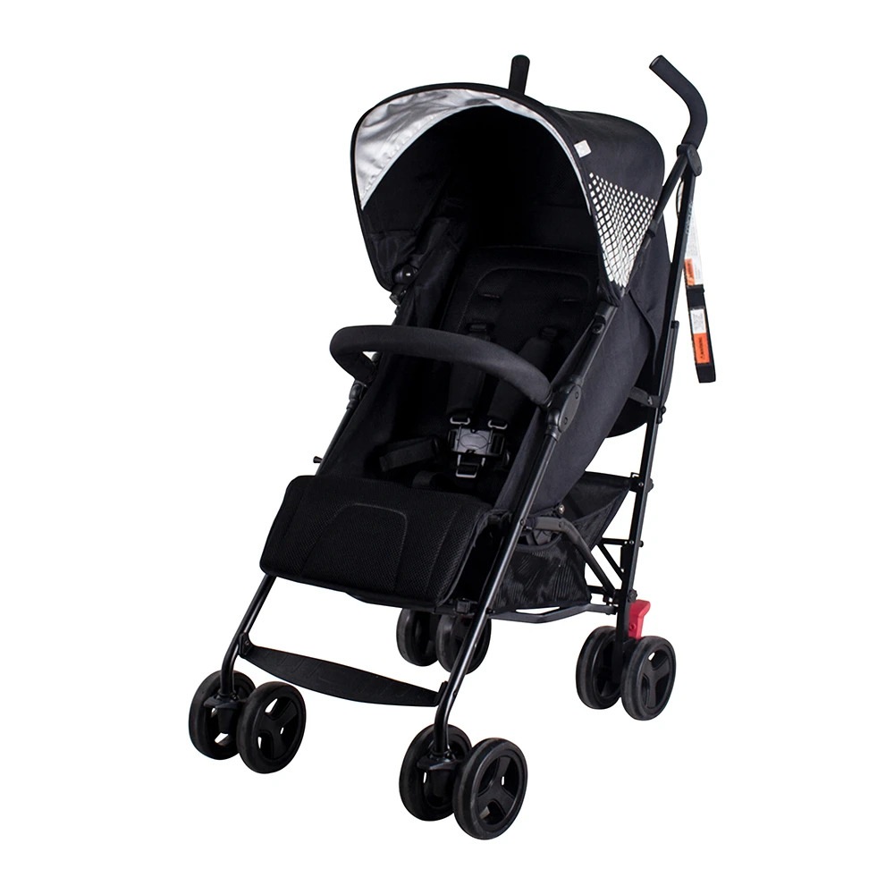 stroller with baby carrier