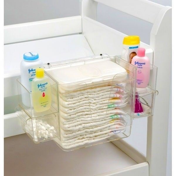 Infasecure Change Table Storage Caddy Nappy Organiser System | Buy ...