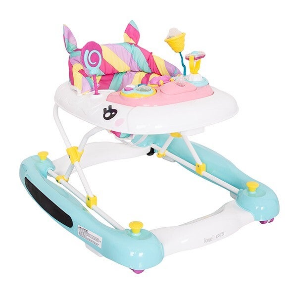 unicorn baby walker