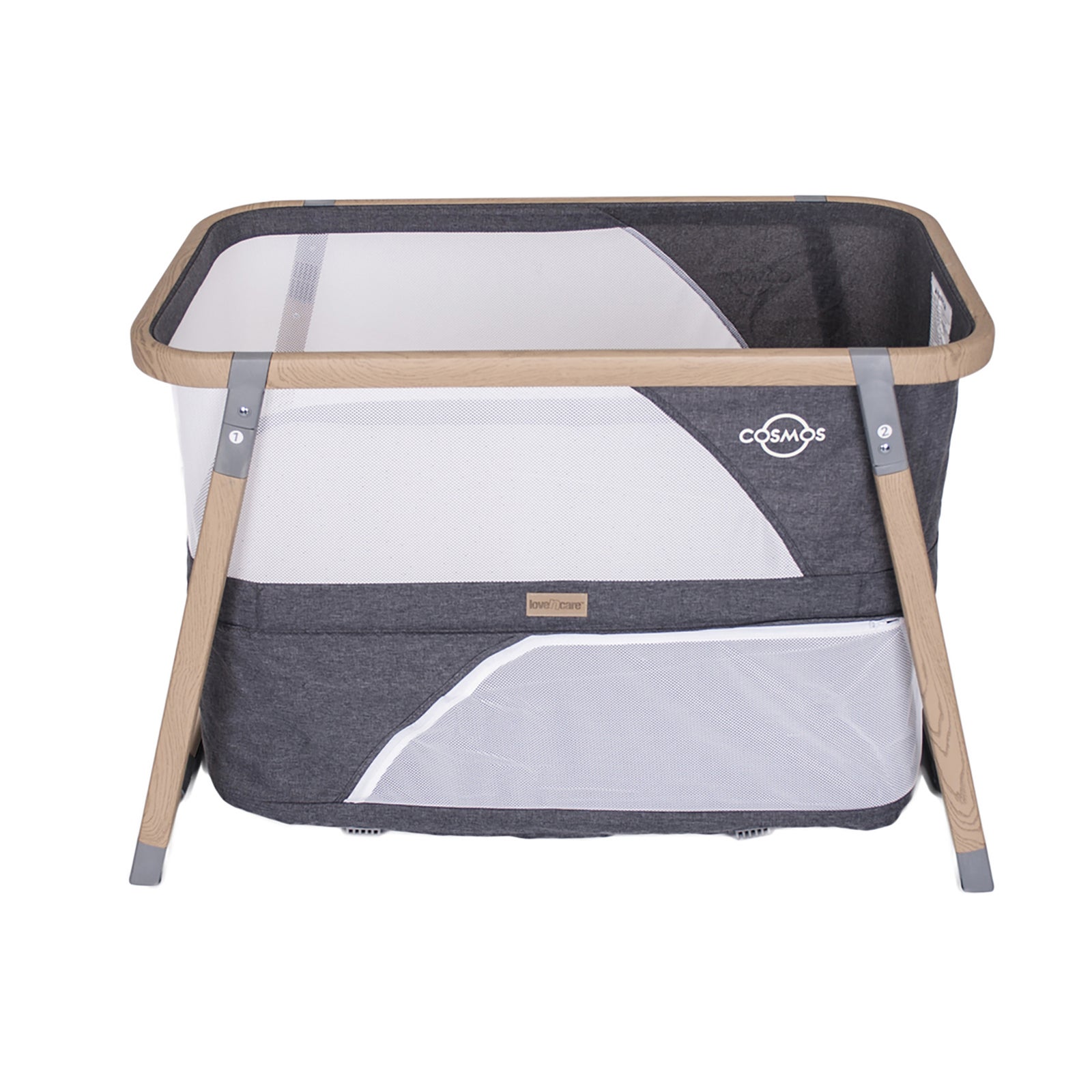 Love N Care Cosmos 3 In 1 Crib Baby Bassinet Charcoal Buy