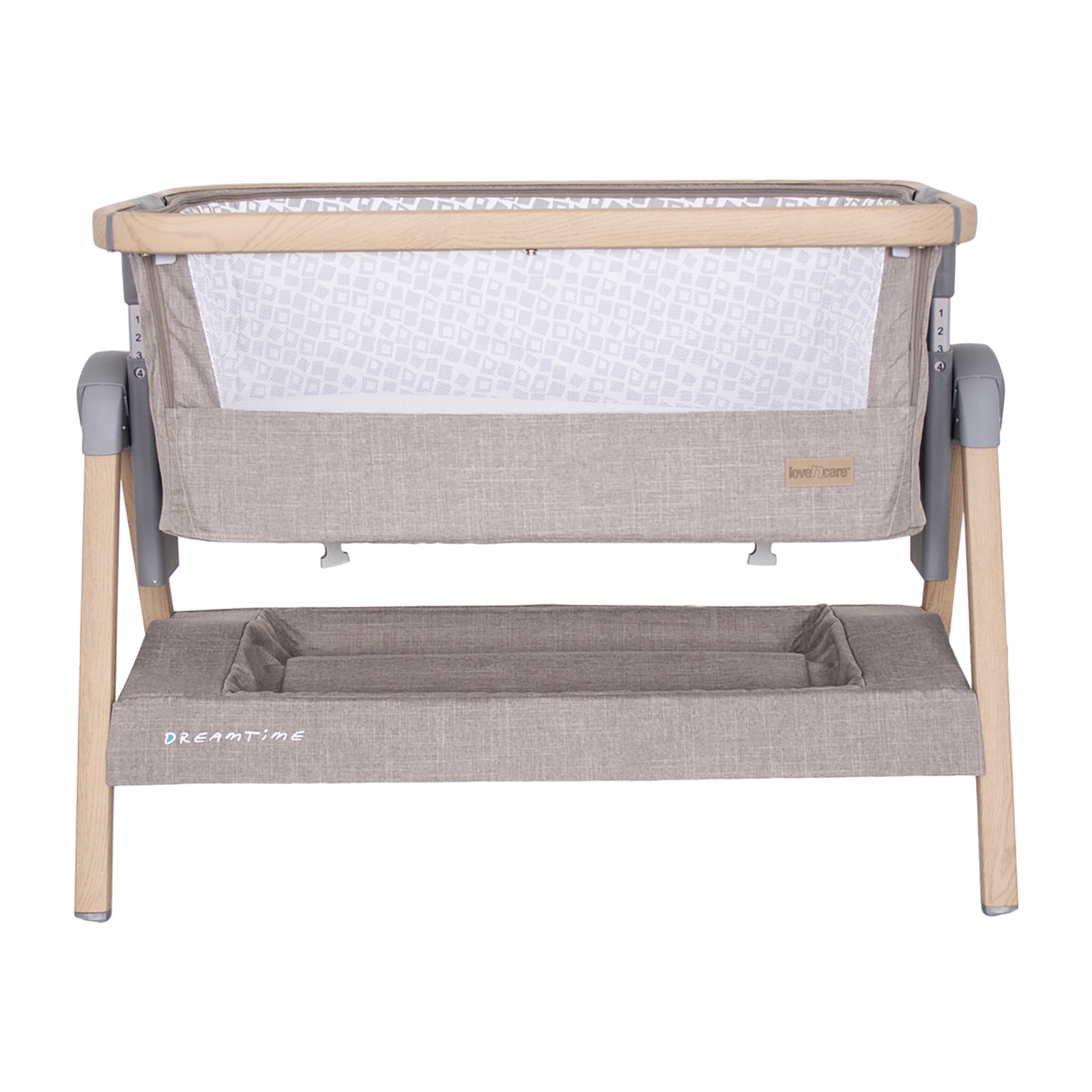 Love N Care Dreamtime Baby Co Sleeper Co Sleeping Sand Buy